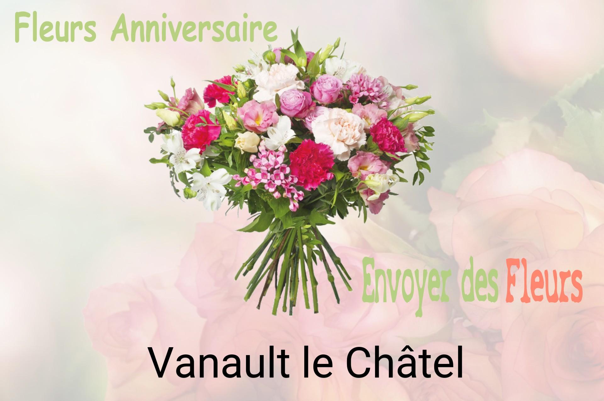 Bouquet de fleurs d’anniversaire livré à Vanault-le-Châtel