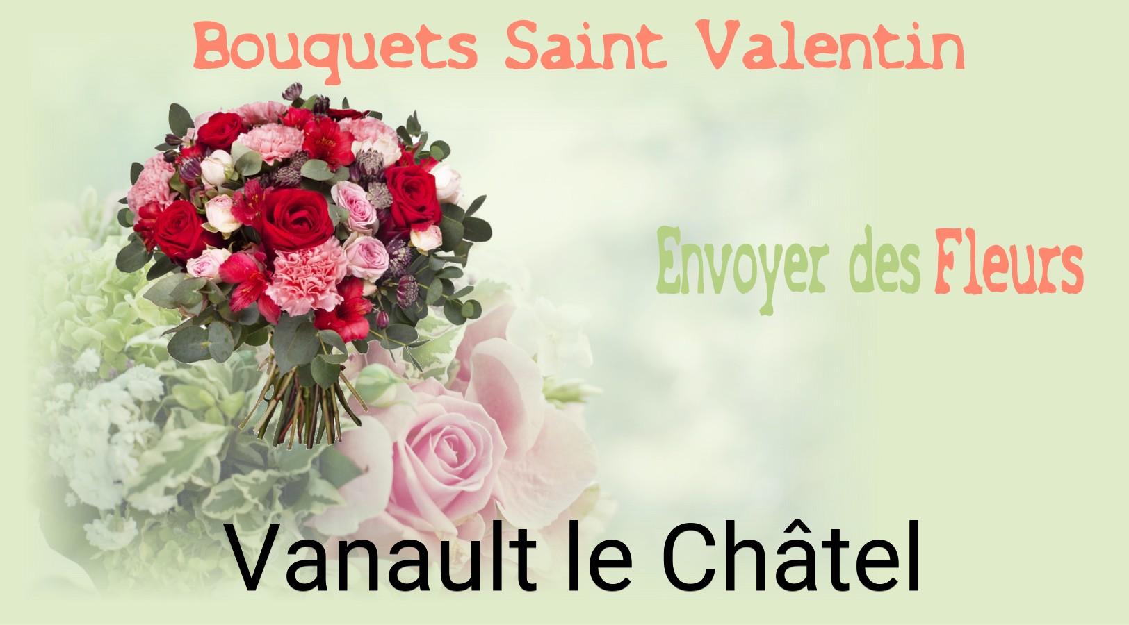 Roses de Saint-Valentin livrées à Vanault-le-Châtel