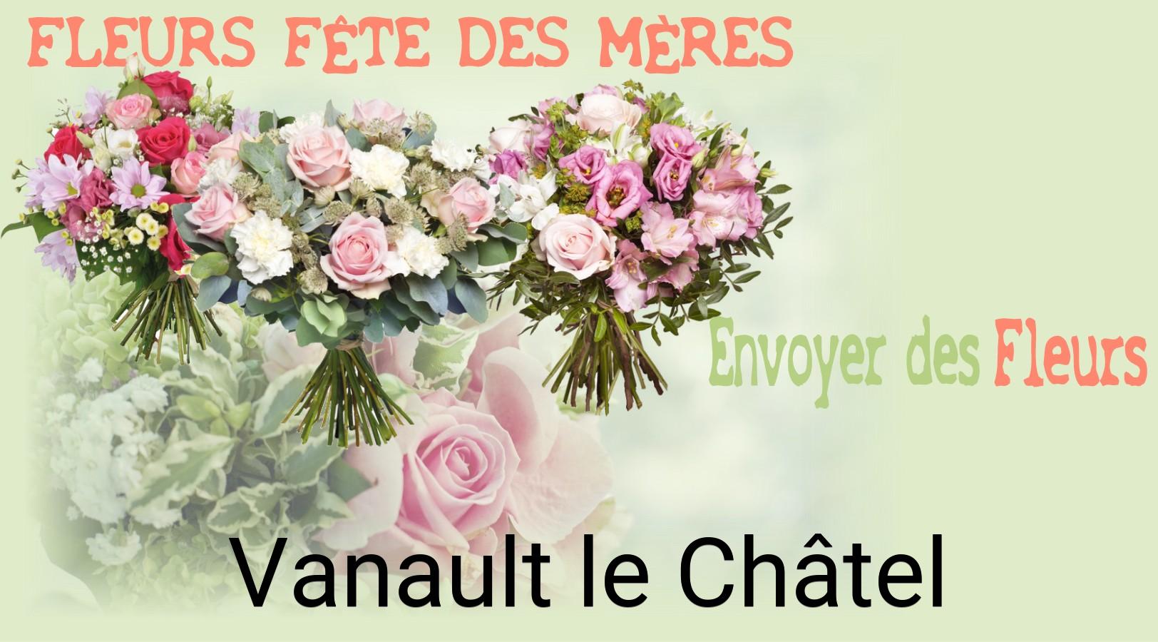 Bouquet de Fête des Mères livré à Vanault-le-Châtel